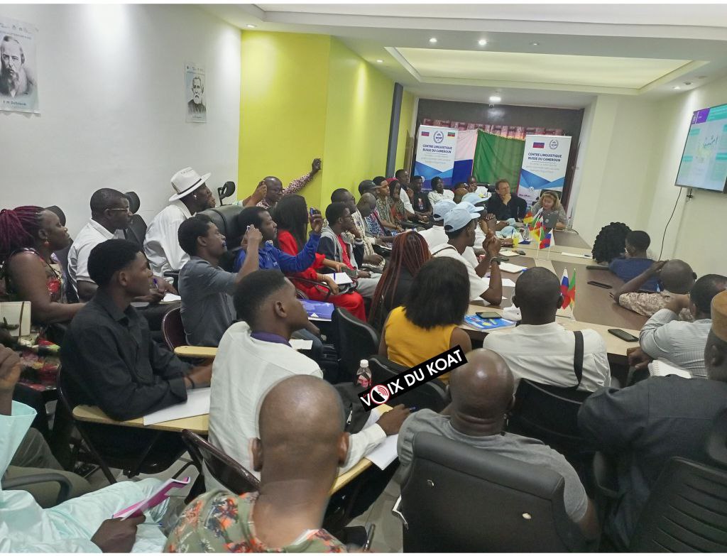 Centre Linguistique Russe du Cameroun : la première promotion reçoit les attestations