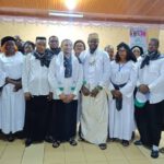 Installation bureau Yaoundé par Simon DUPONGe