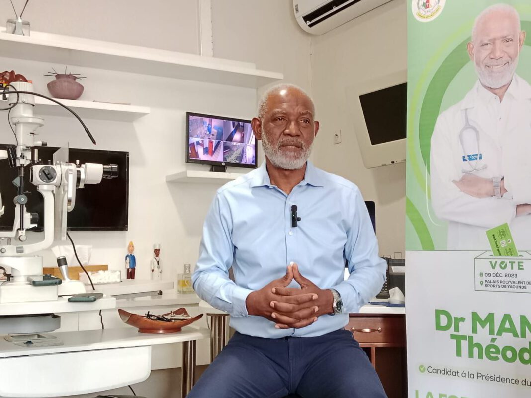 Dr Théodat Manga : « Restaurer la confiance des patients envers les médecins »