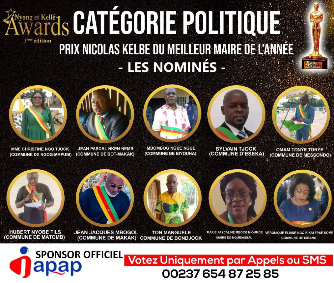 Depuis la publication des nommés, des prix et des différentes catégories de la troisième édition du Nyong et Kellé Awards, c’est une déferlante des appels et messages pour les votes.