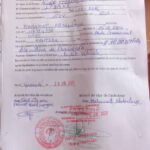 certificat de vente Toyota Prado