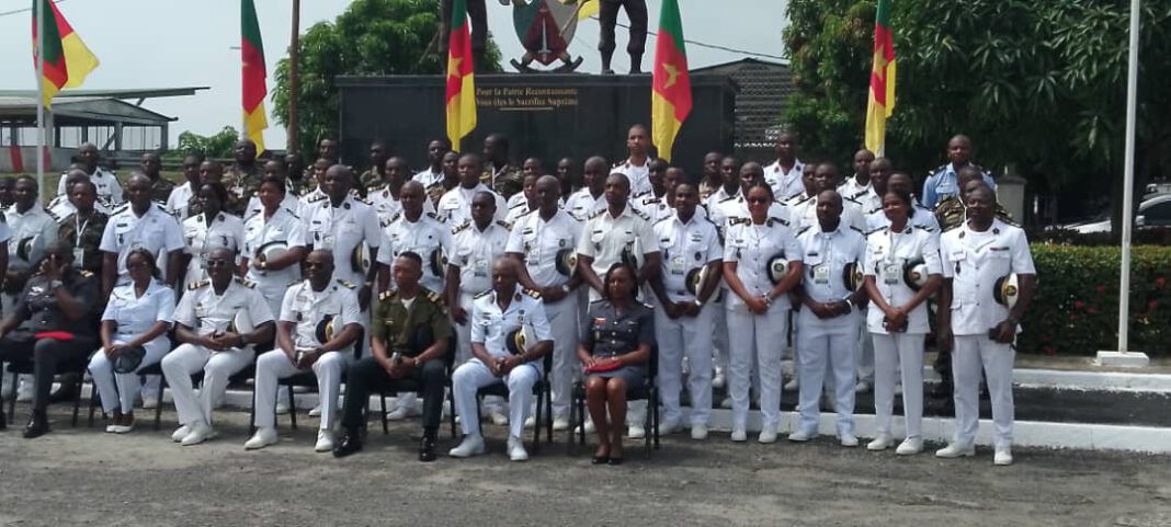Infractions maritimes : les officiers de la  marine camerounaise se capacitent