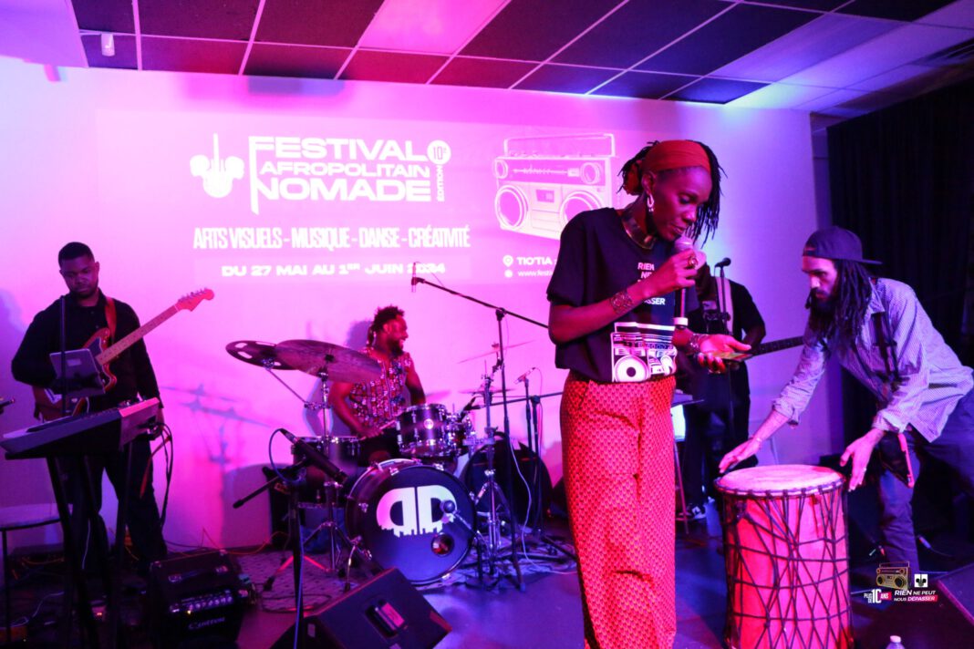 Festival Afropolitain Nomade : l’empreinte de Louise Abomba
