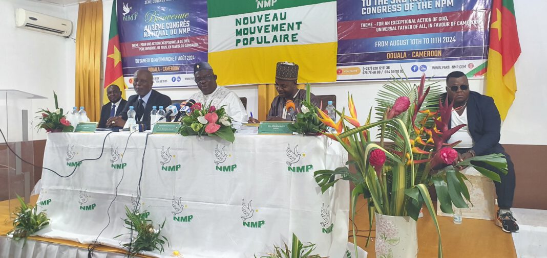 En marge de l’échéance électorale qui se tiendra l’année prochaine, le Nouveau Mouvement Populaire de Banda Kani a tenu, du 10 au 11 août 2024, son 3ème congrès à Douala sous le  thème « Pour une action exceptionnelle de Dieu, père universel de tous, en faveur du Cameroun».  