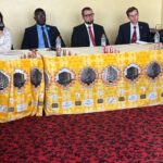 L’Hôtel Djeuga Palace à Yaoundé, a abrité la cérémonie officielle de remise des diplômes de fin de formation en langue russe aux agents des Douanes camerounaises et ceux du ministère des Forêts et de la Faune.