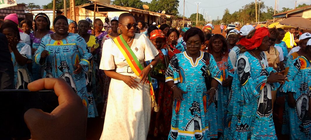 Haut-Nyong : l’honorable Berthe Nanga Mefant présente son bilan