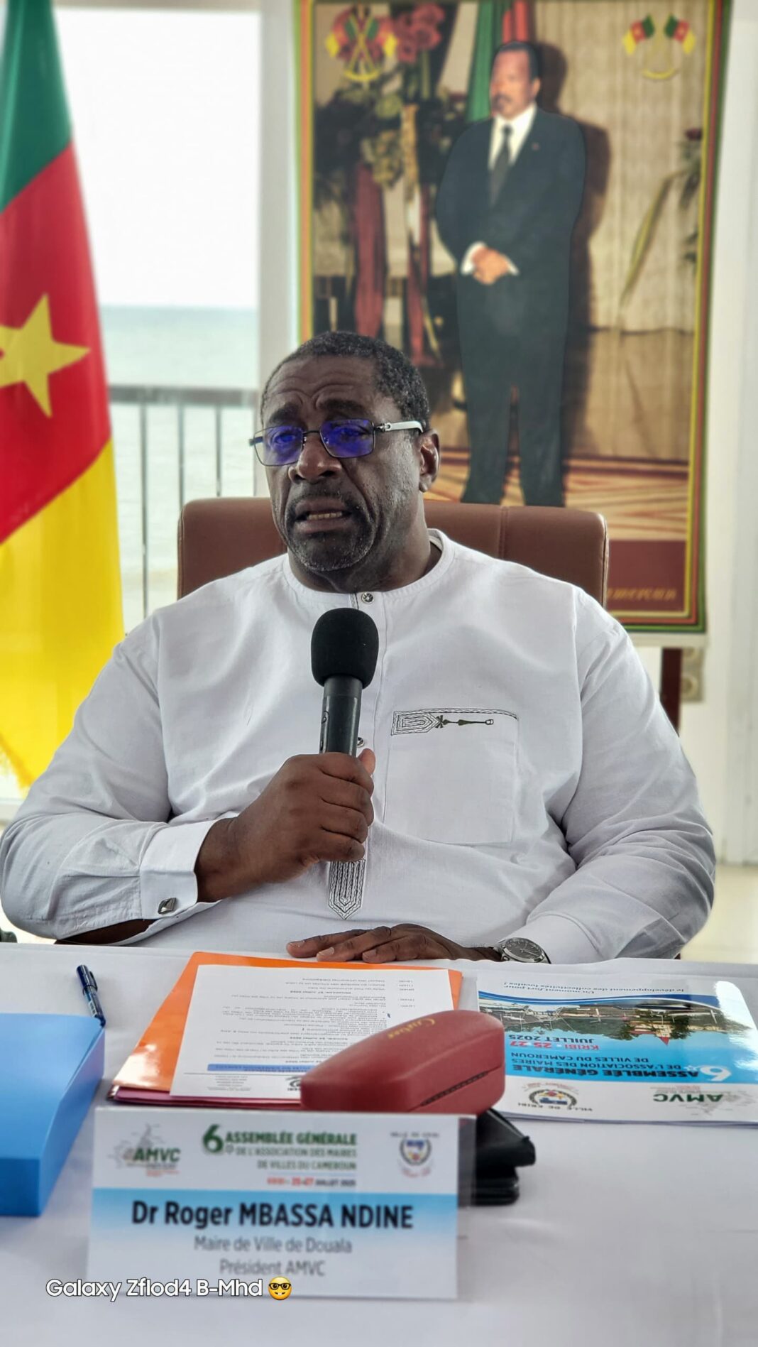 Les travaux de la 6ème Assemblée générale de cette association regroupant les 14 communautés urbaines du Cameroun, se tient en ce moment dans la ville de Kribi, sous la présidence du Maire de Douala, le Dr Roger Mbassa Ndine.