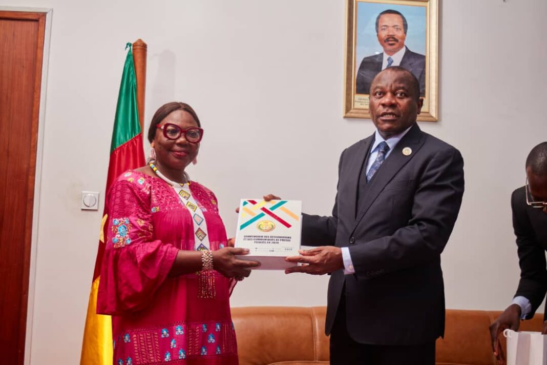 Le sujet était au menu de l’audience que le président de la Commission des Droits de l’Homme du Cameroun a accordé à la présidente de la Women’s International League For Peace and Freedom.