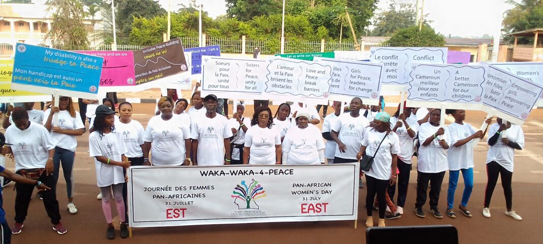 Plus d’une centaine ont participé à la marche sportive baptisée « waka waka 4 peace » jeudi 31 juillet 2025.