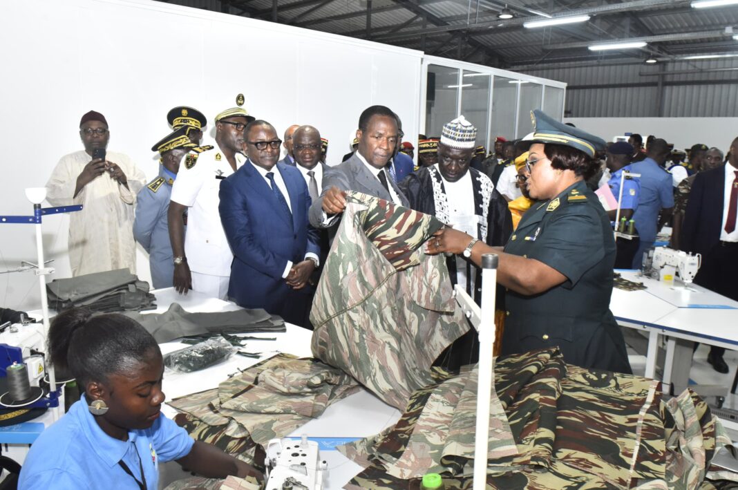 Souverainisme : Joseph Beti Assomo inaugure l’Atelier Central de Confection des Armées 