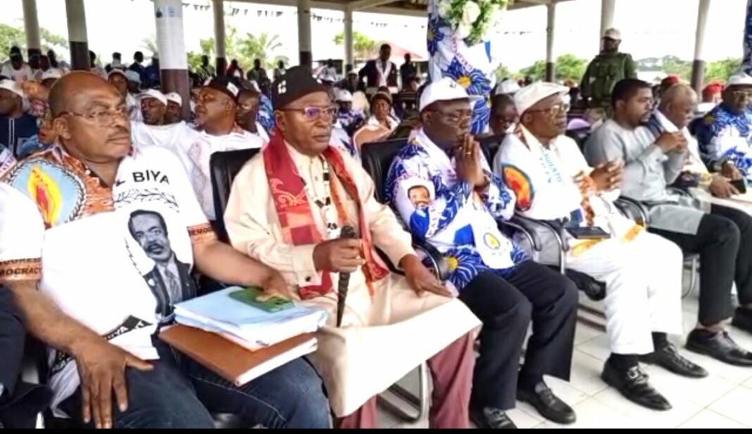 Présidentielle camerounaise : le Rdpc mobilise dans le Koupe Manengouba