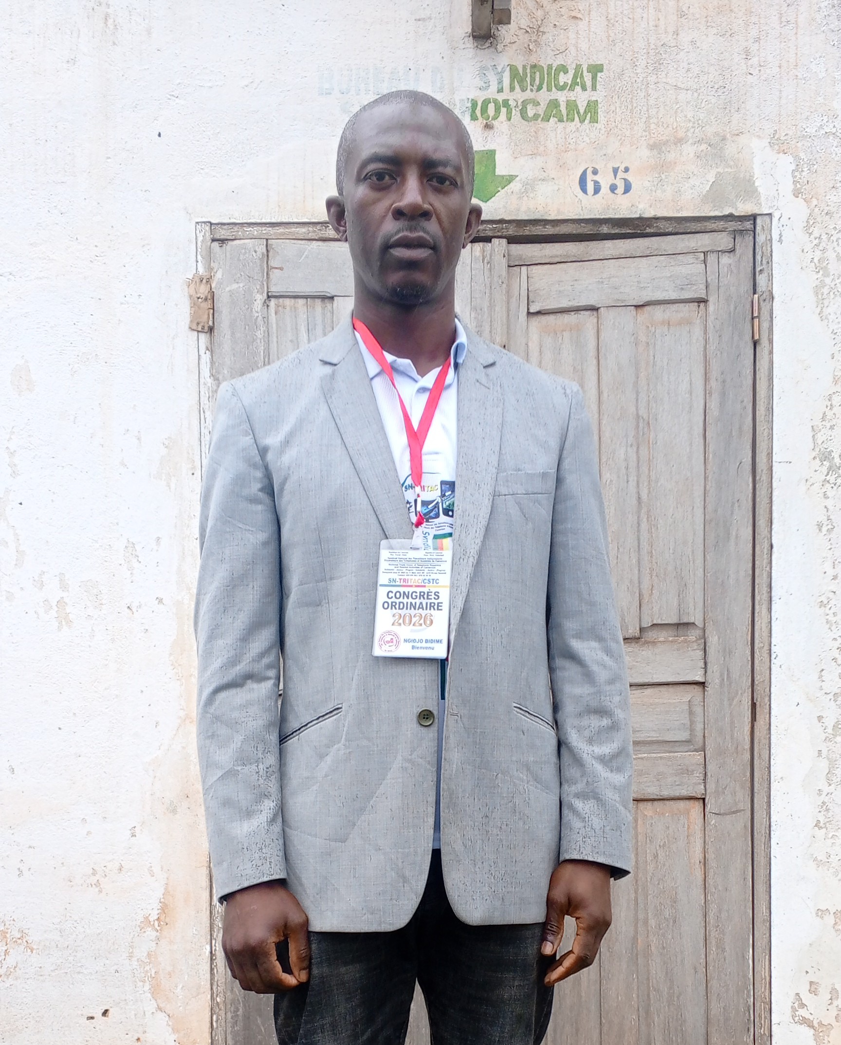 Porté par président Bienvenu Ngidjo Bidime, le nouveau bureau national du Syndicat national des travailleurs indépendants réparateurs des téléphones et Assimilés du Cameroun (Sn-Tritac