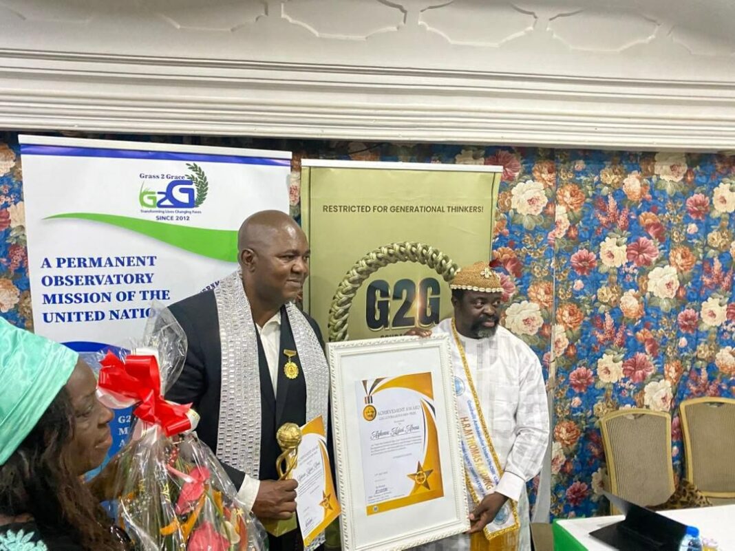 Distinction : Douala célèbre l’héroïsme citoyen d’Alphonse Ayissi Abena