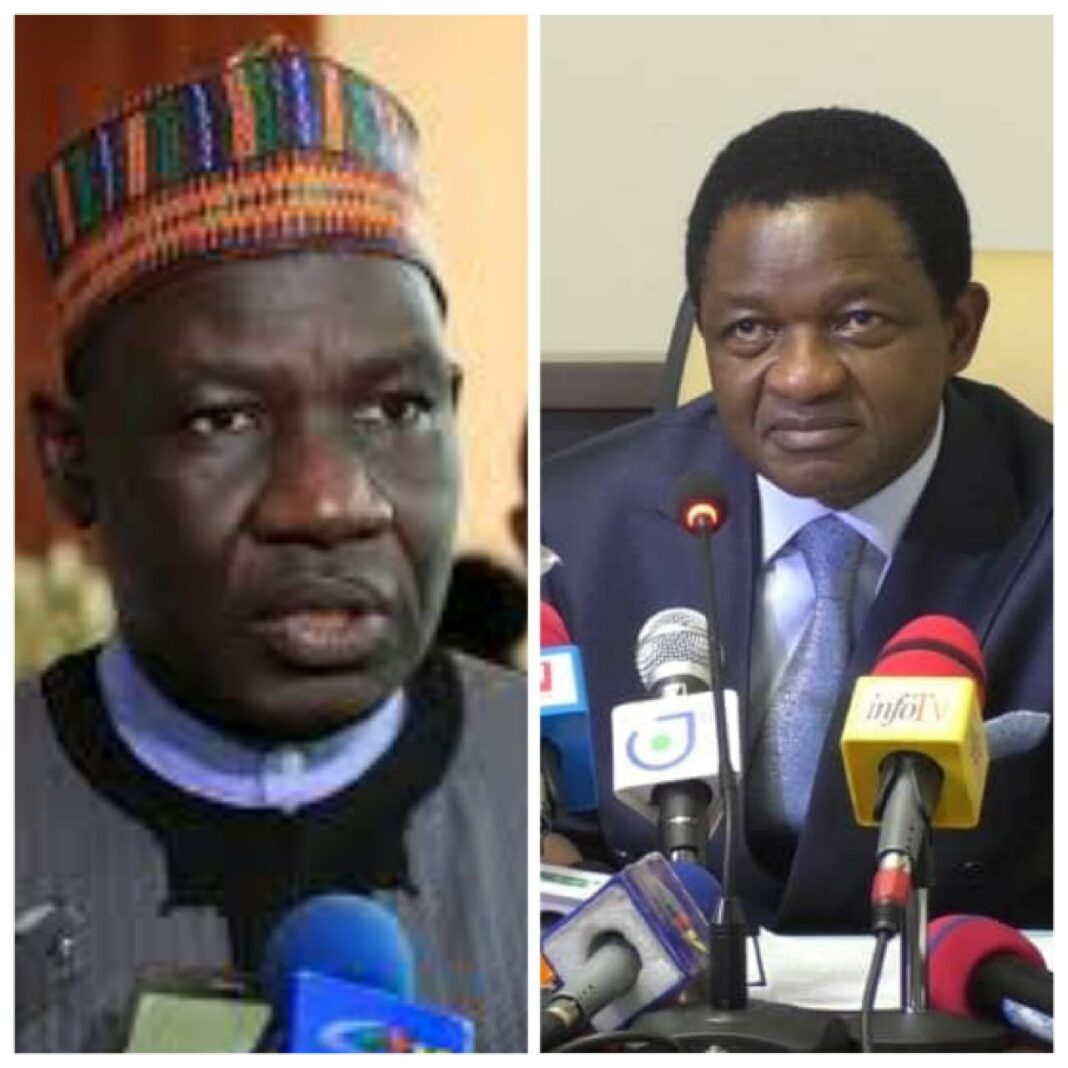 La journée du 24 Juin 2026 a été très difficile pour les dirigeants respectifs du ministère de l’Economie, de la Planification et de l’Aménagement du Territoire, Alamine Ousmane Mey, et celui des Communes et Villes unies du Cameroun, Augustin Tamba.