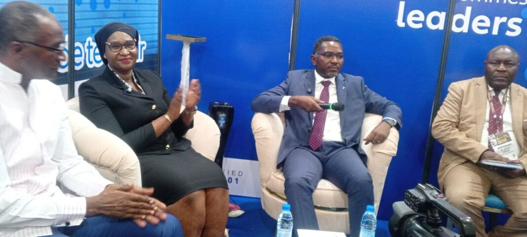 Chaque Camerounais a droit à une assurance, et c’est le cœur du message de Sanlam Allianz Cameroun au Salon international Promote 2026 au Palais des Congrès à Yaoundé. Le top management était face à la presse ce mardi 16 juin 2026.