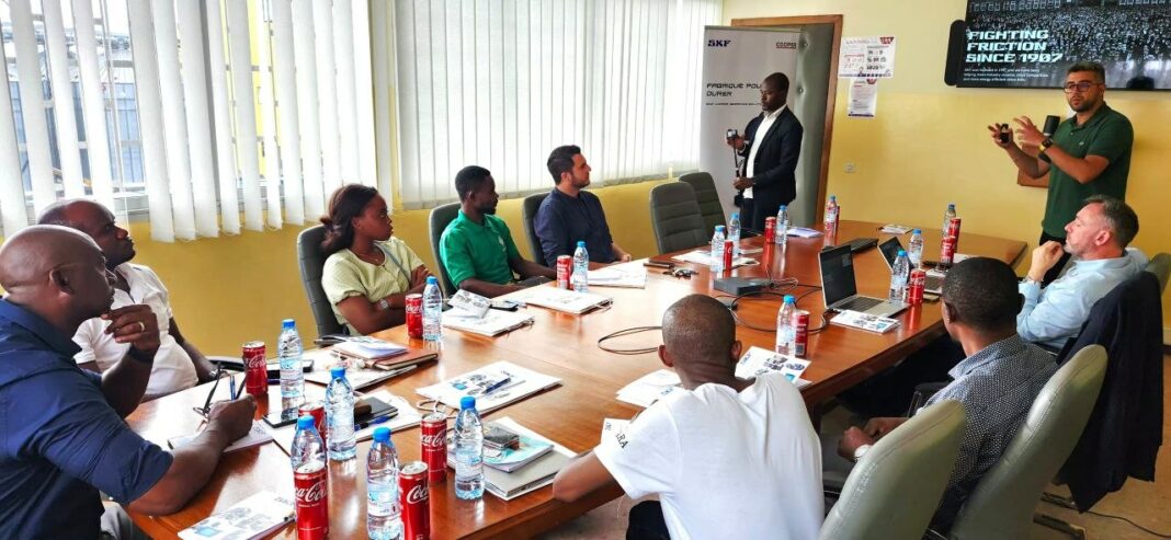 La salle de conférence de la direction générale de la Société camerounaise de palmeraies (Socapalm) a accueilli, le mardi 10 juin dernier, une session de renforcement des capacités destinée aux chefs de département technique des différents bassins agricoles