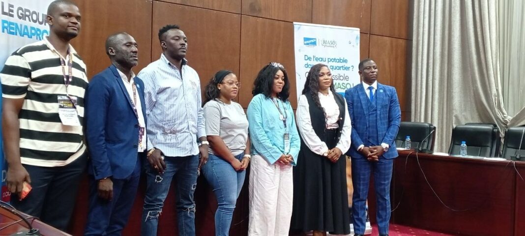 Devant les chefs d’agence, les médias et les fans, l’actrice et cheffe d’entreprise Emilienne Dany Bassong a déroulé un story telling des plus captivants. C’était ce samedi 20 juin 2026, au Palais des Congrès de Yaoundé.