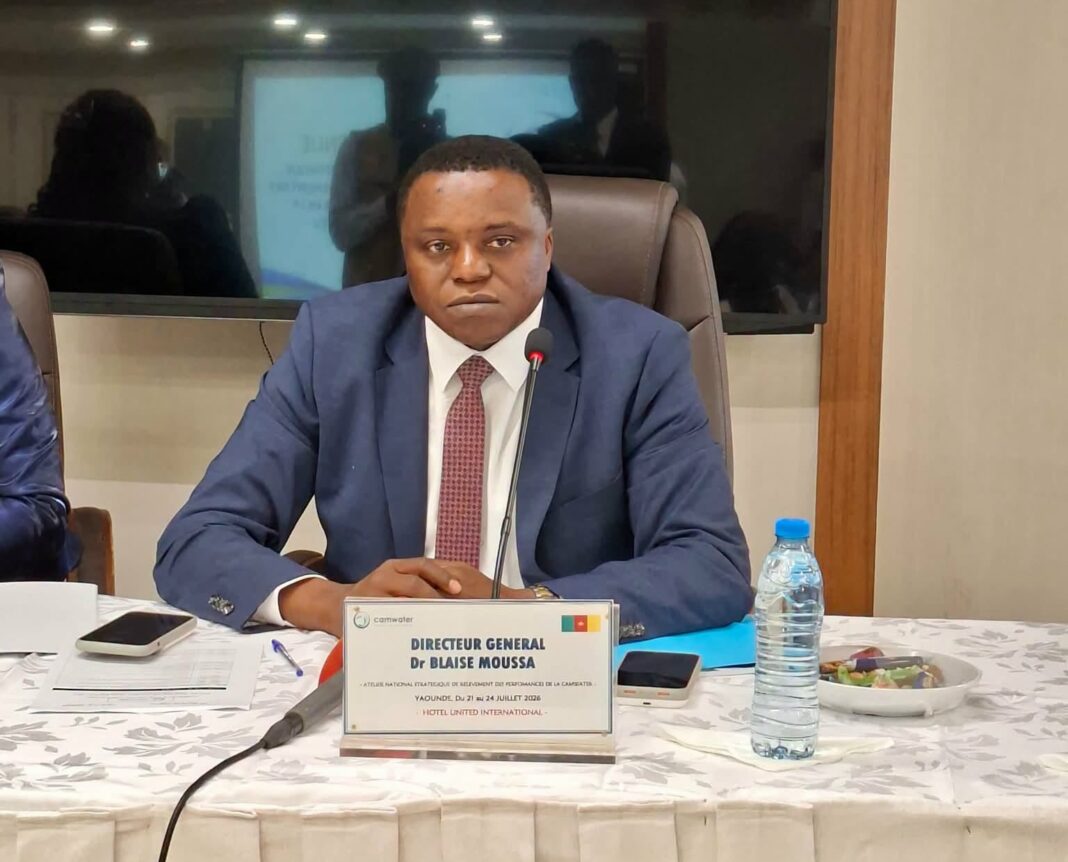 En procédant ce mardi 21 juillet 2026 à Yaoundé à l’ouverture de l’atelier national stratégique de relèvement des performances de la Camwater, le Directeur général Dr. Blaise Moussa a invité le personnel à une nouvelle dynamique de management, basée sur une obligation de résultat.