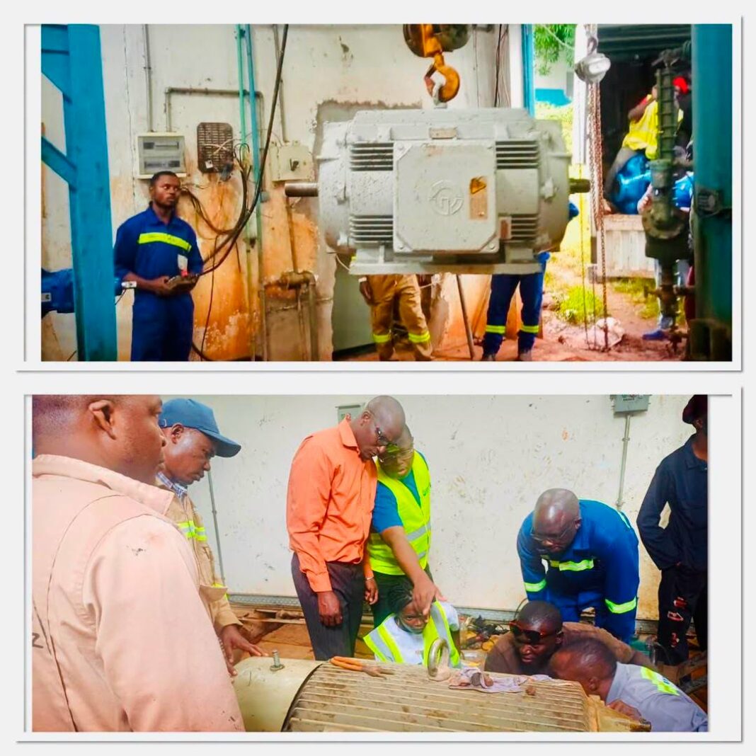 𝗜𝗻𝘀𝘁𝗮𝗹𝗹𝗮𝘁𝗶𝗼𝗻𝘀 𝗱𝗲 𝗽𝗿𝗼𝗱𝘂𝗰𝘁𝗶𝗼𝗻 𝗱’𝗲𝗮𝘂 𝗽𝗼𝘁𝗮𝗯𝗹𝗲 : 𝗡𝗴𝗮𝗼𝘂𝗻𝗱é𝗿é 𝗿é𝗰𝗲𝗽𝘁𝗶𝗼𝗻𝗻𝗲 𝘂𝗻 𝗴𝗿𝗼𝘂𝗽𝗲 é𝗹𝗲𝗰𝘁𝗿𝗼𝗽𝗼𝗺𝗽𝗲 𝗱𝗲 𝟮𝟬𝟬𝗸𝗪