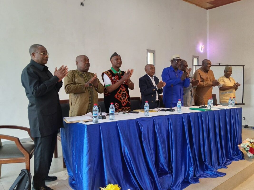 La première réunion statutaire du nouveau bureau élu de la Confédération syndicale des Travailleurs du Cameroun, CSTC, s’est tenue à Bertoua, le vendredi 17 juillet 2026 dans la salle des fêtes ARTCAM de Mokolo 1, quartier de la ville de Bertoua