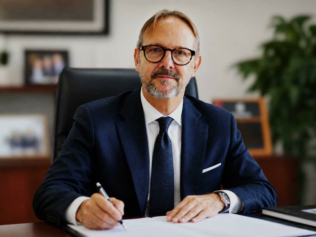Dg de la Socapalm, Frédéric Augé, parle de la socapalm 2.0
