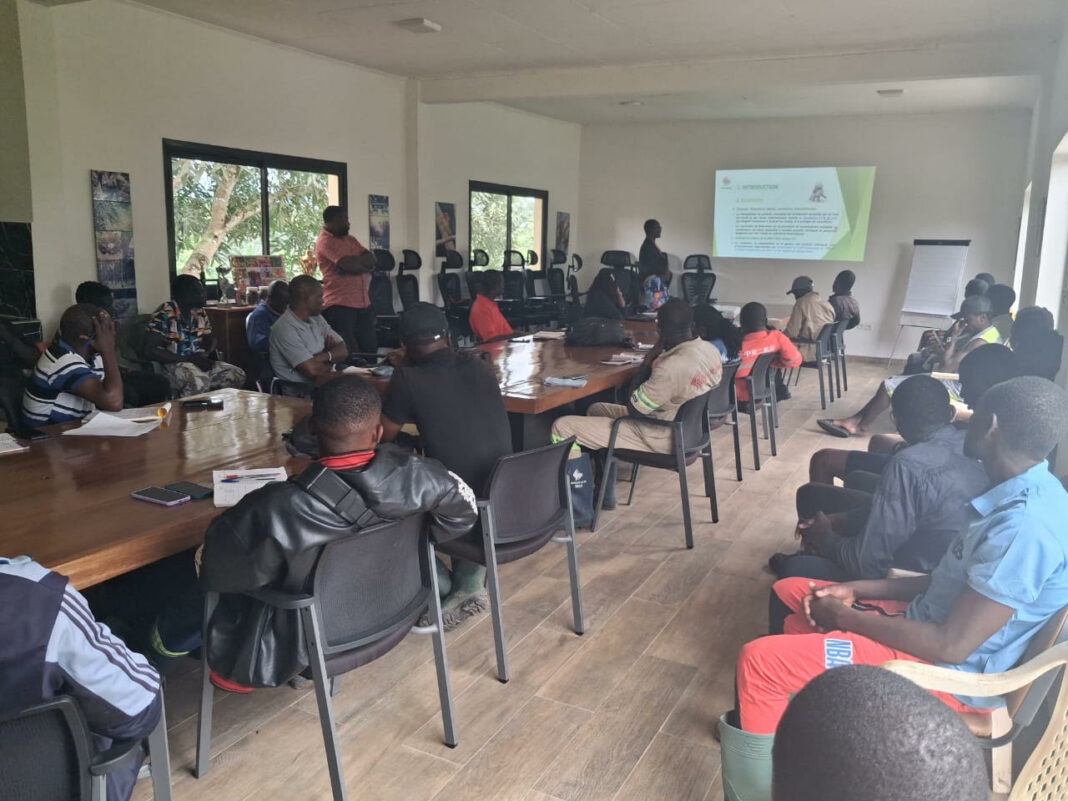 Les 19 et 20 août 2026, la plantation Socapalm de Dibombari a organisé une session de formation consacrée à la gestion des risques liés aux produits chimiques. Destinée aux responsables et à leurs équipes, cette initiative visait à renforcer les connaissances, consolider les bonnes pratiques et inscrire davantage la prévention dans le quotidien professionnel.