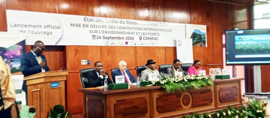 Réunis à Yaoundé du 22 au 24 septembre 2026 sur invitation de la COMIFAC, parlementaires, représentants des gouvernements, institutions régionales, chercheurs, partenaires techniques et financiers, organisations internationales, société civile et secteur privé ont adopté la Déclaration finale de Yaoundé sur la science